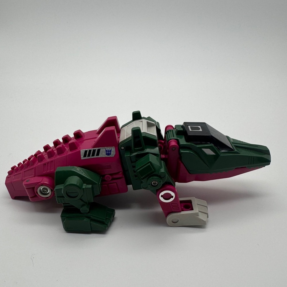 Vintage 1987 Hasbro Transformers G1 Skullcruncher Headmaster Grax Decepticon Toy - Picture 3 of 13